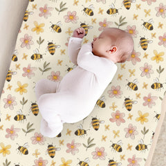 KuphiL10C soft polyester fabric texture for comfortable diaper changes