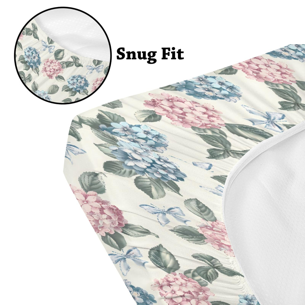 KuphiL10C stylish baby bedding; coordinates with soft pastel nursery themes