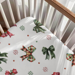 KuphiL10C Unisex baby crib sheet suitable for boys and girls.