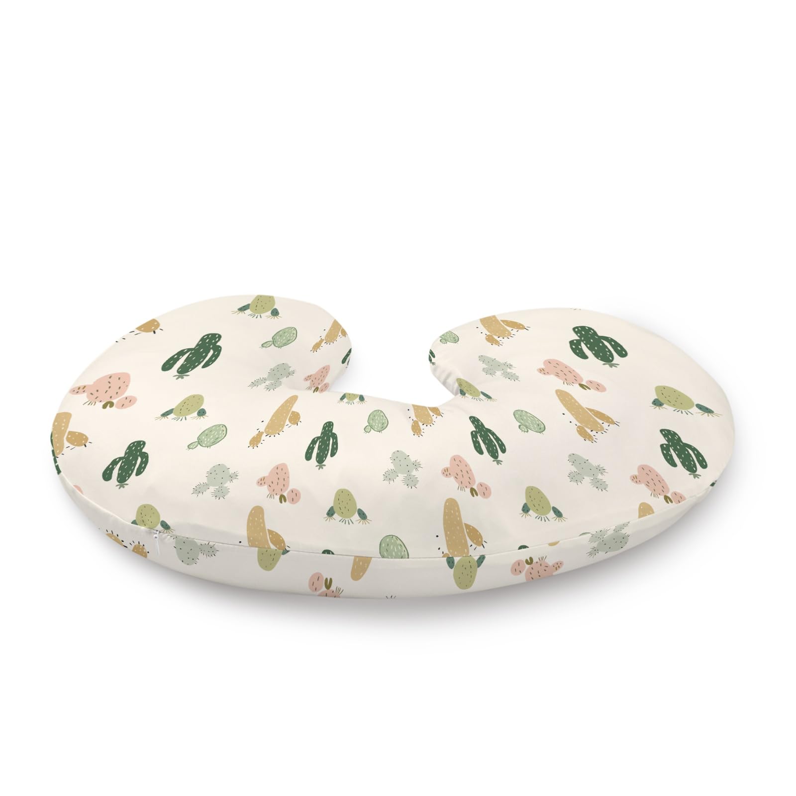 KuphiL10C cover with cactus pattern adds stylish touch during feeding and bonding.