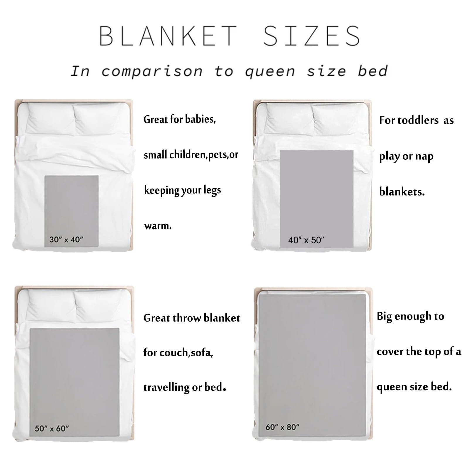 KuphiL10C baby blanket serves as swaddle, mat, or cover