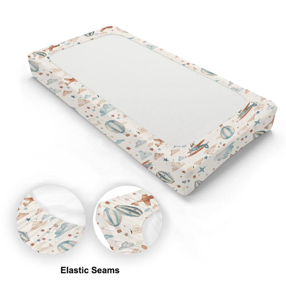 KuphiL10C quick-dry changing pad cover shown drying after use