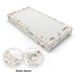KuphiL10C quick-dry changing pad cover shown drying after use
