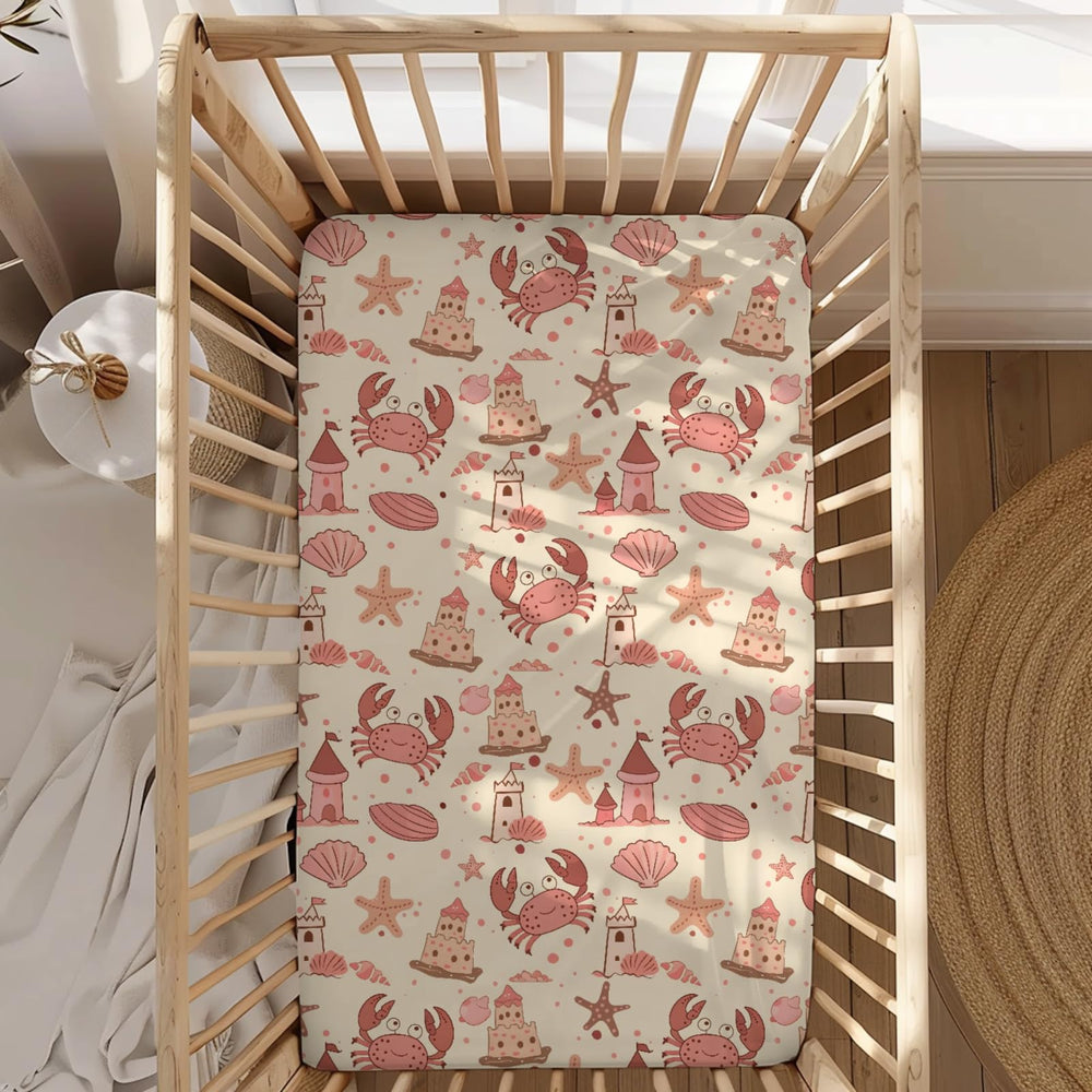 KuphiL10C easy-clean crib sheet preserves softness after washes.