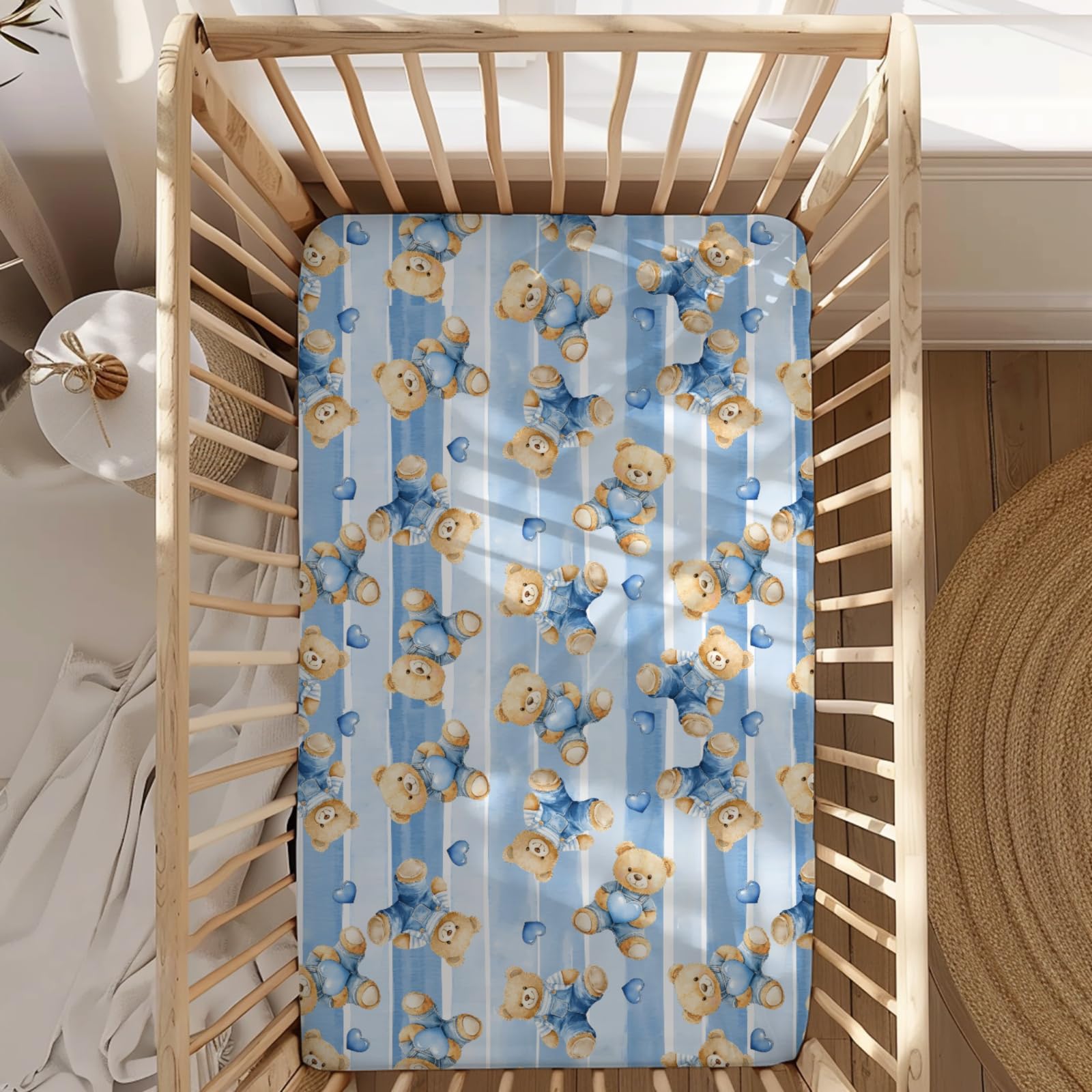 KuphiL10C gift-ready baby sheet for new parents and registries.