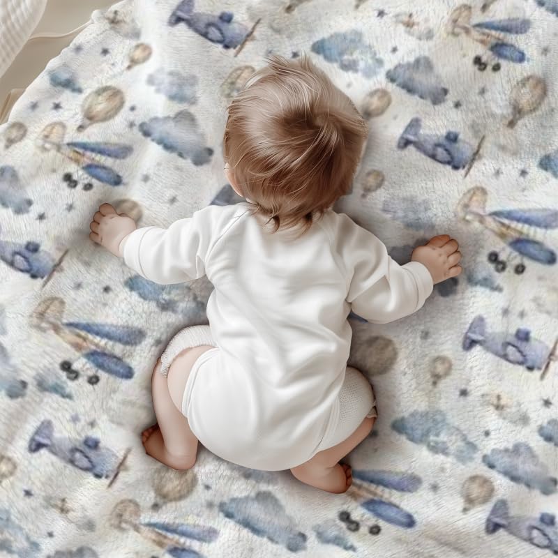 KuphiL10C soft flannel texture delivers velvety softness for newborns.