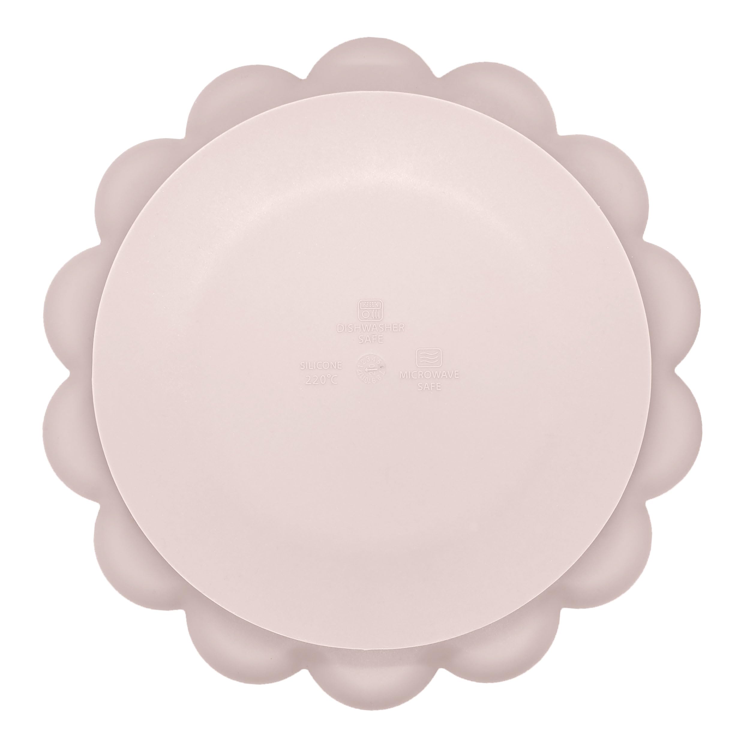 Kushies SiliLion suction-bottom plate helps little ones eat independently at home or on the go.