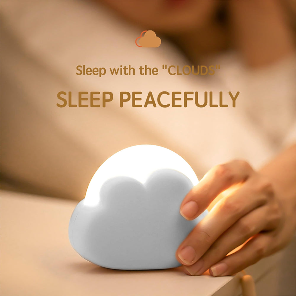 Kvensin four-mode night light featuring warm and white light options.