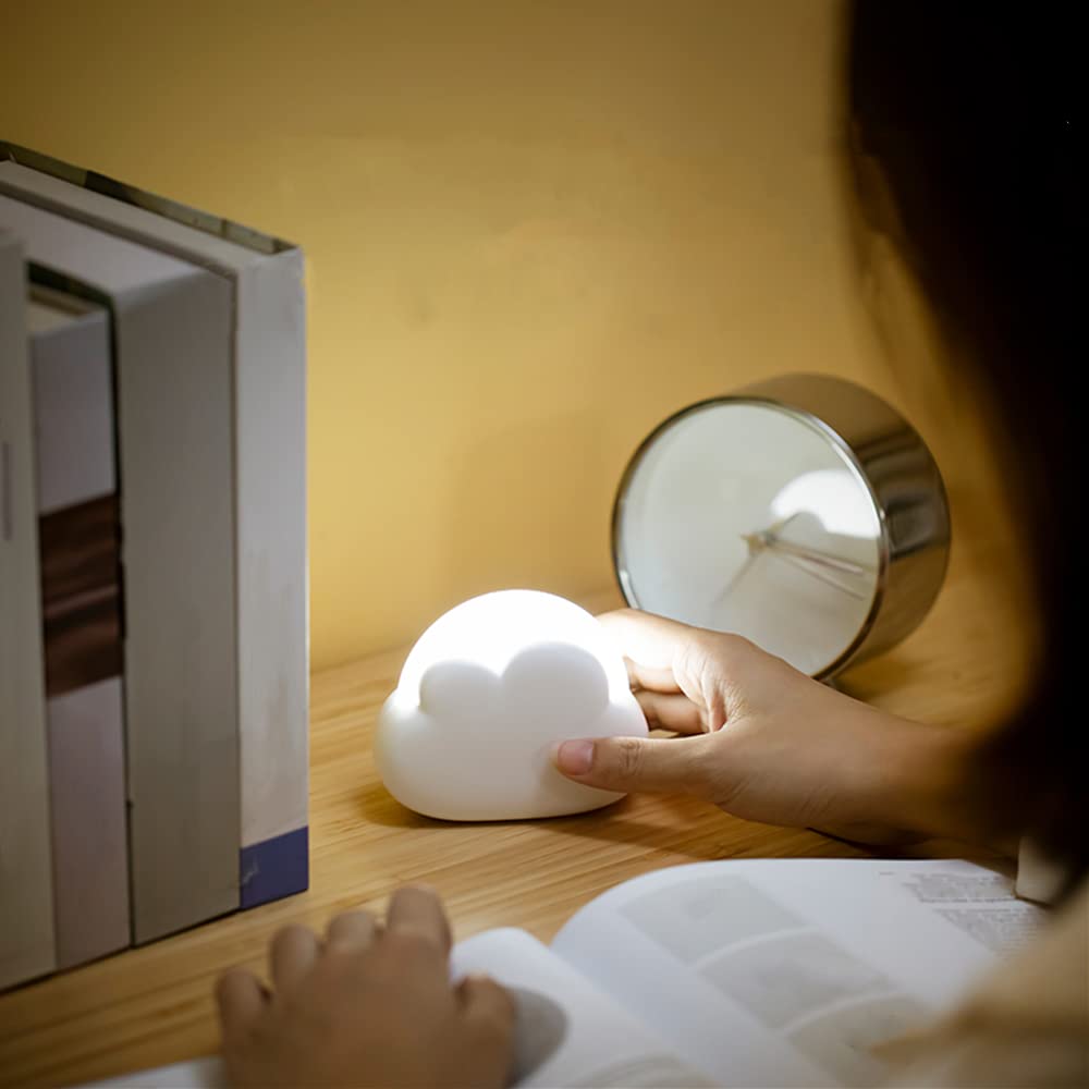 Kvensin USB rechargeable night light charging via USB.