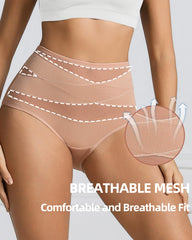 Kvitko period underwear shows breathable mesh panel for everyday comfort.