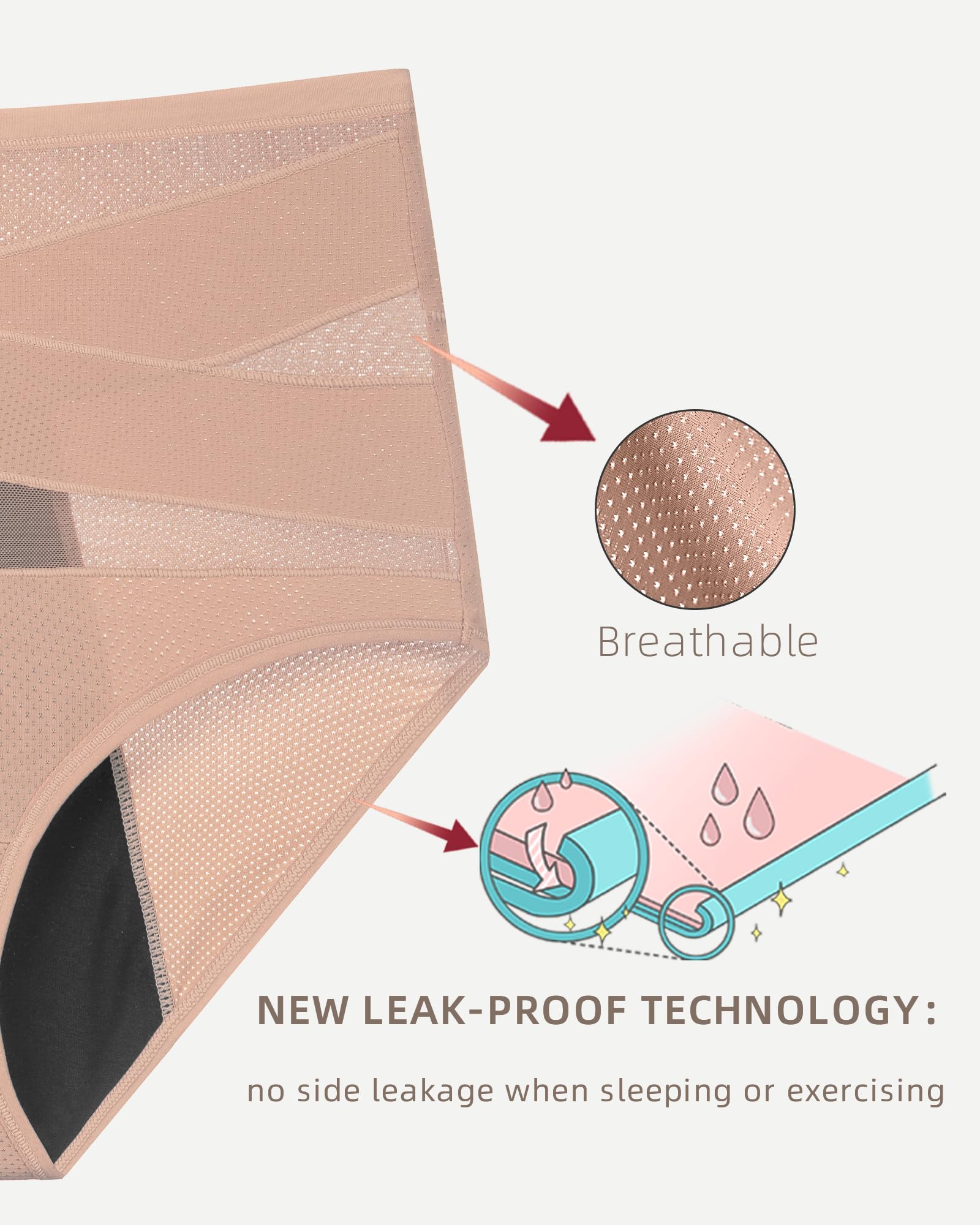 Kvitko underwear features front X straps for a secure, active fit.