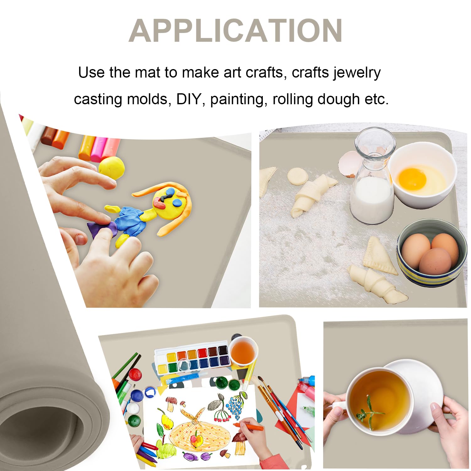 KVK glow-in-the-dark placemat set makes mealtime organized and playful for kids