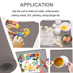 KVK placemat dishwasher-safe and heat-resistant for daily use.