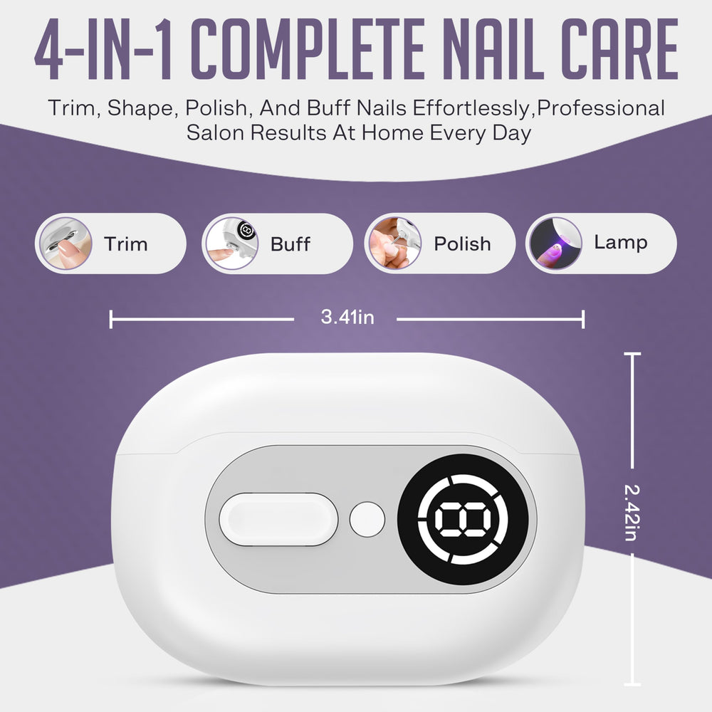 kvkor Easy Clip Adult Nail Trimmer for quick, precise manicures