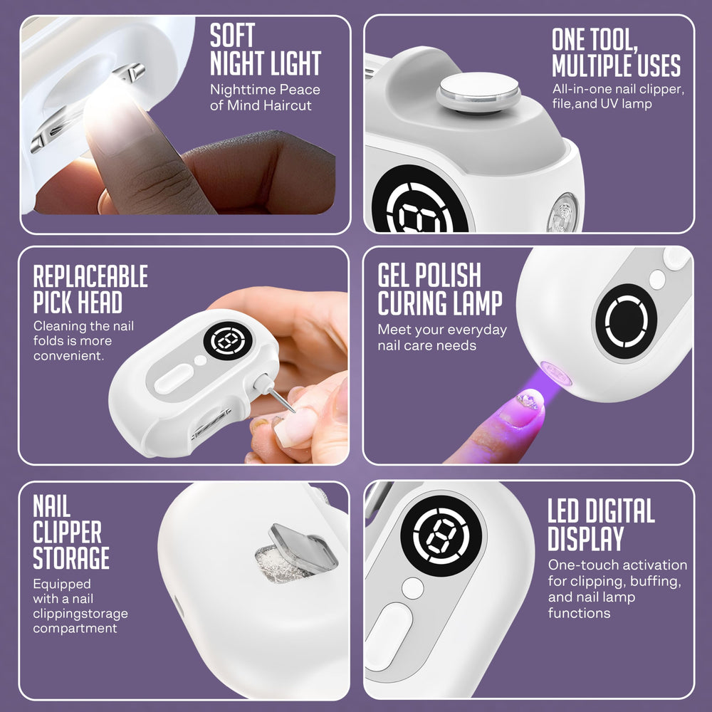kvkor Easy Clip Detachable Grinding Head for easy cleaning and hygiene