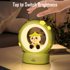 KVPPVT night light offers three brightness levels for flexible use