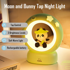 KVPPVT Cloud and Bunny night light in soft silicone, safe for little hands