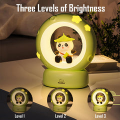 KVPPVT night light with tap control for quick dimming