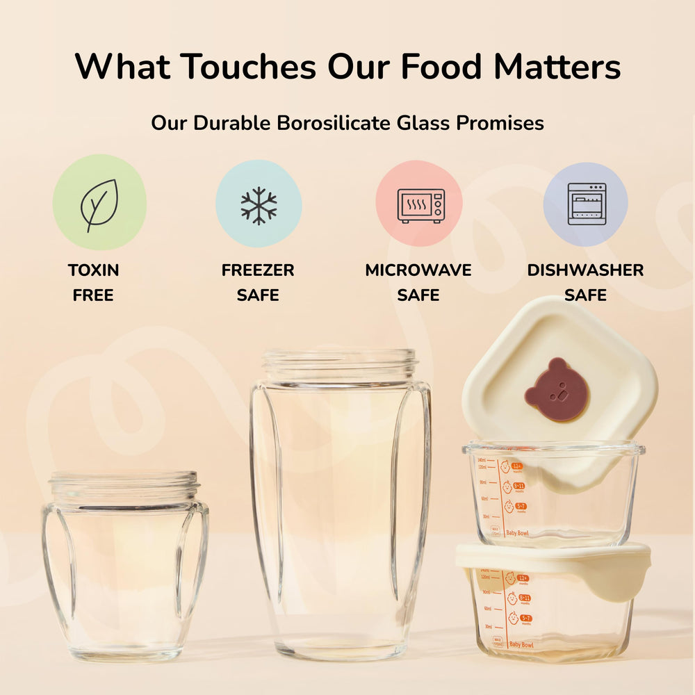Kwiplee Bubble Blender featuring a 6-leaf blade for purees and smoothies.