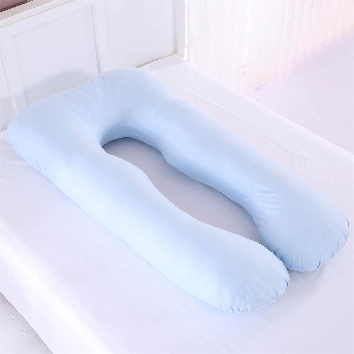 KWLET blue cover after washing, colorfast and fade-resistant