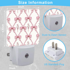 KXWQTRDD dusk-to-dawn sensor night light automatically lights in dim hallways