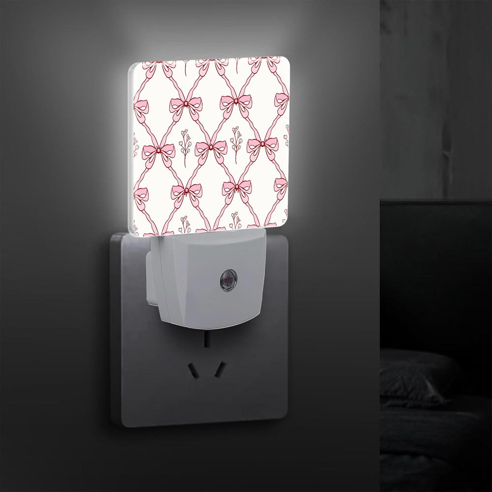 KXWQTRDD pink ribbon night light ideal for kids rooms and nurseries