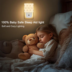 KXWQTRDD plug-in LED night light, energy efficient and long lasting