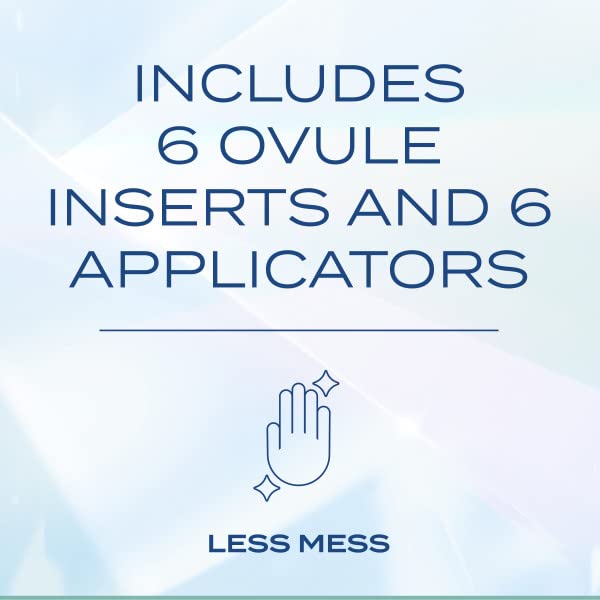 K-Y Liquibeads 3-pack includes six inserts and six applicators.