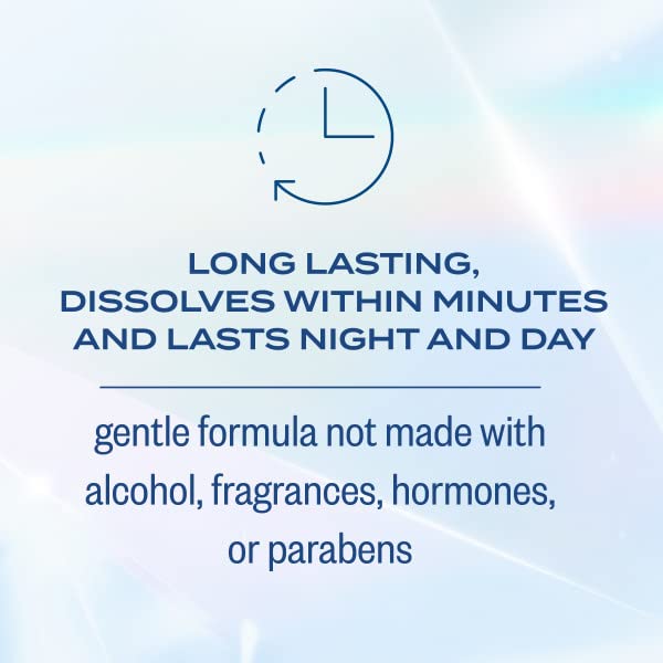 K-Y Liquibeads ready-to-use moisture for spontaneous intimacy.
