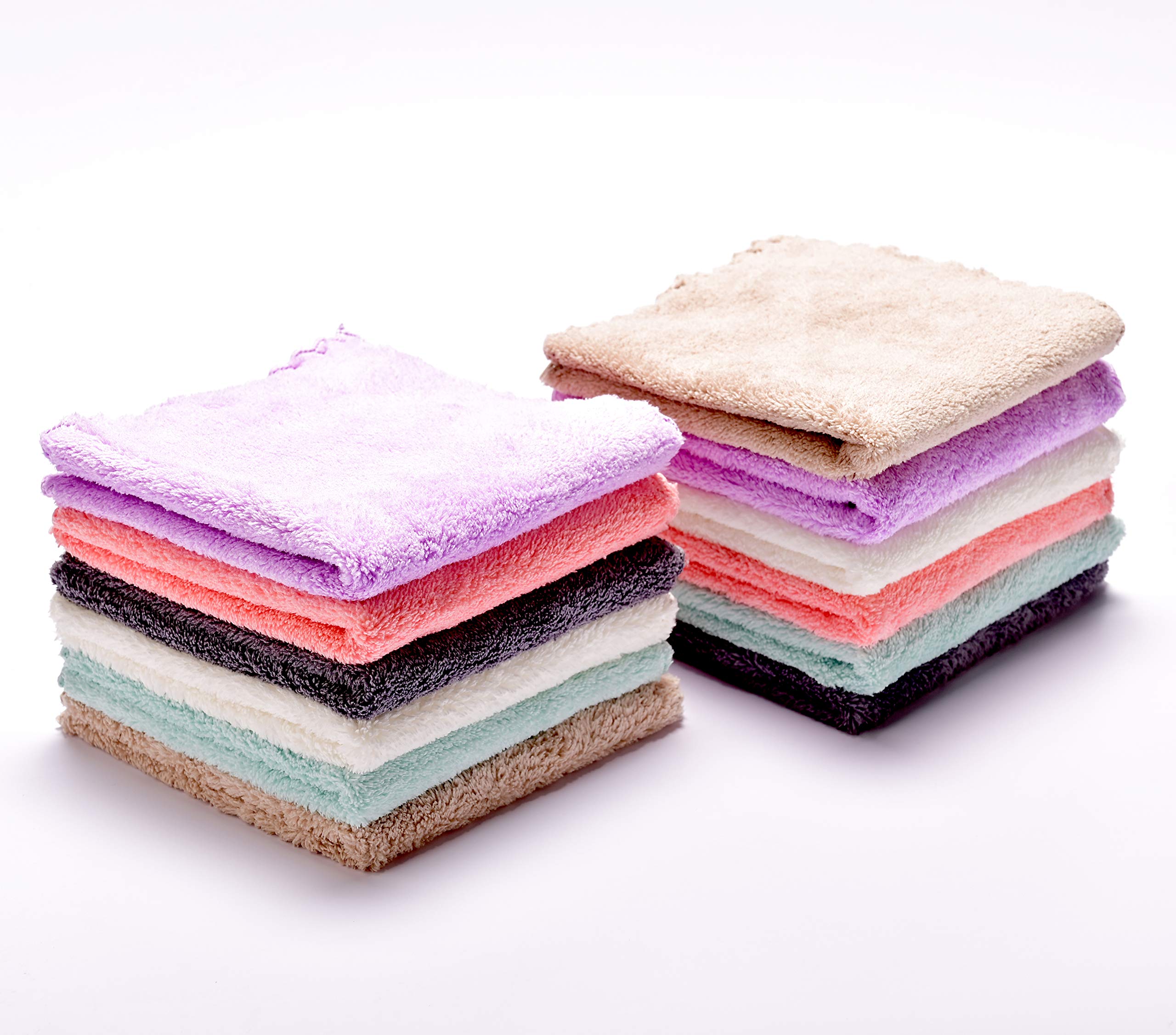 Kyapoo washcloths suitable for babies, toddlers, and the elderly