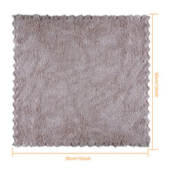 Kyapoo ultra-absorbent washcloths soak up water and soap in seconds