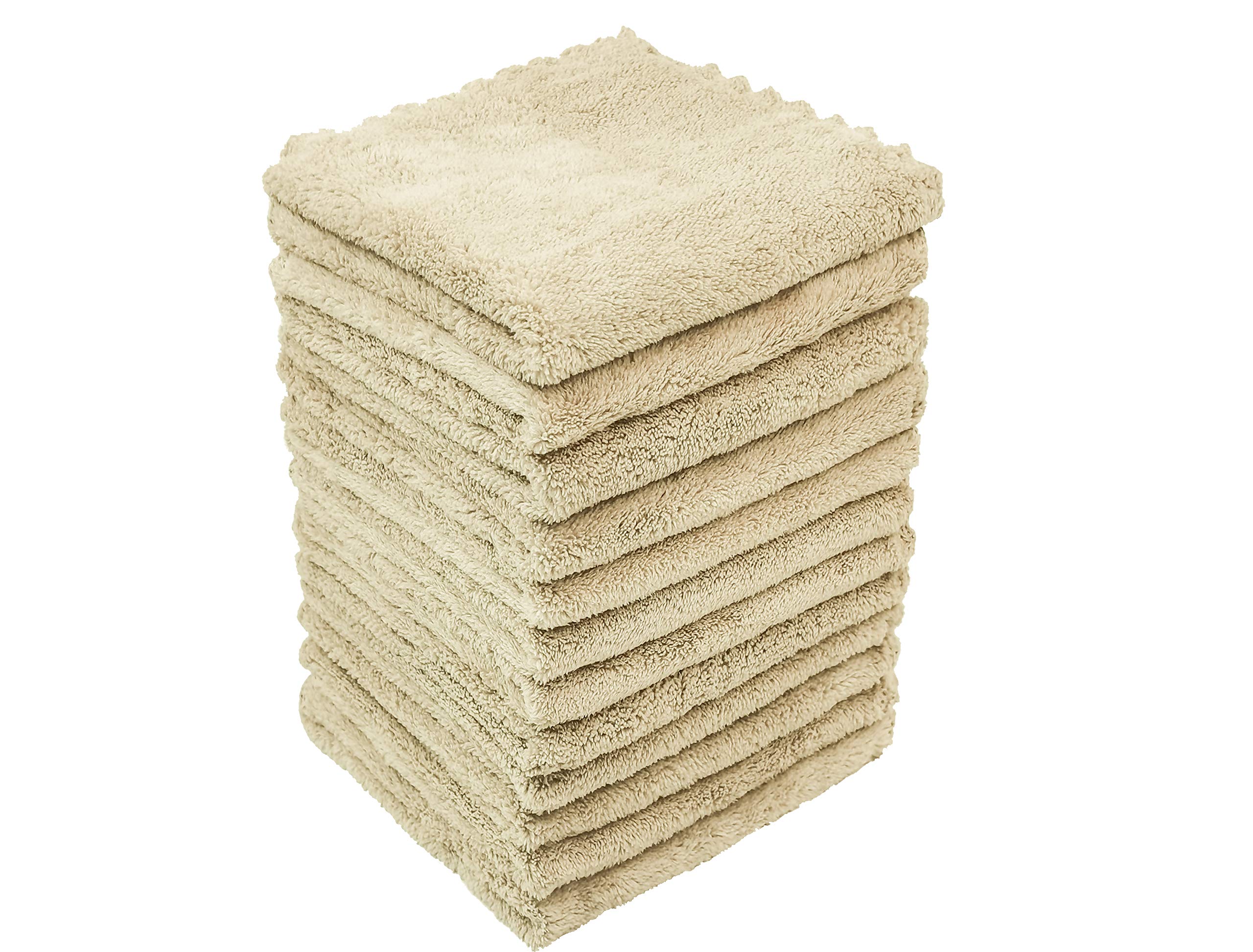 Kyapoo washcloths are versatile for wipes, burp cloths, and more.