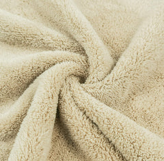 Kyapoo's generous 12x12 inch washcloth suits babies and seniors.