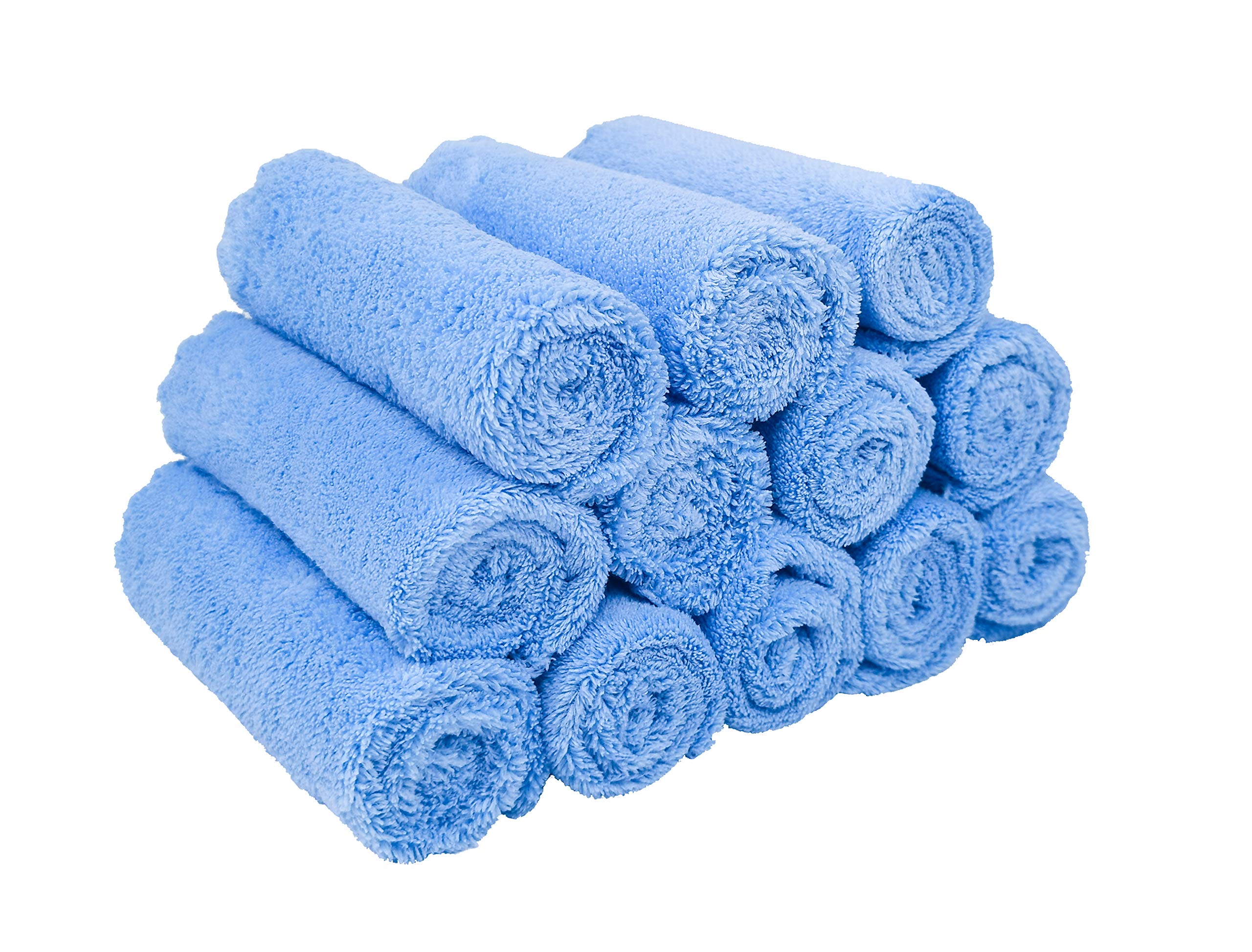 Kyapoo gift-ready washcloths blue, ideal for baby showers and registry gifts.
