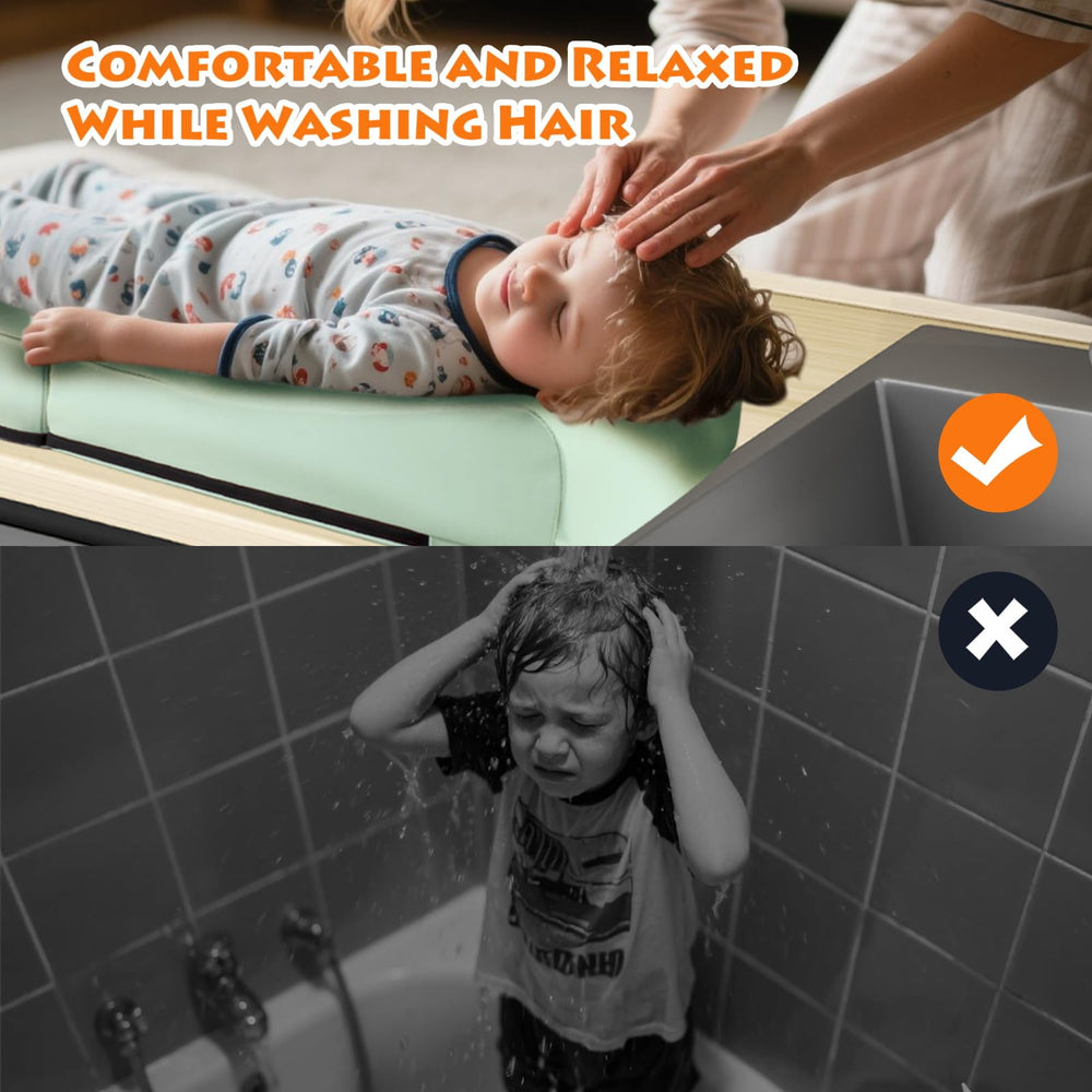 KYRGEU non-slip, quick-dry TPE material helps keep floors clean and dry