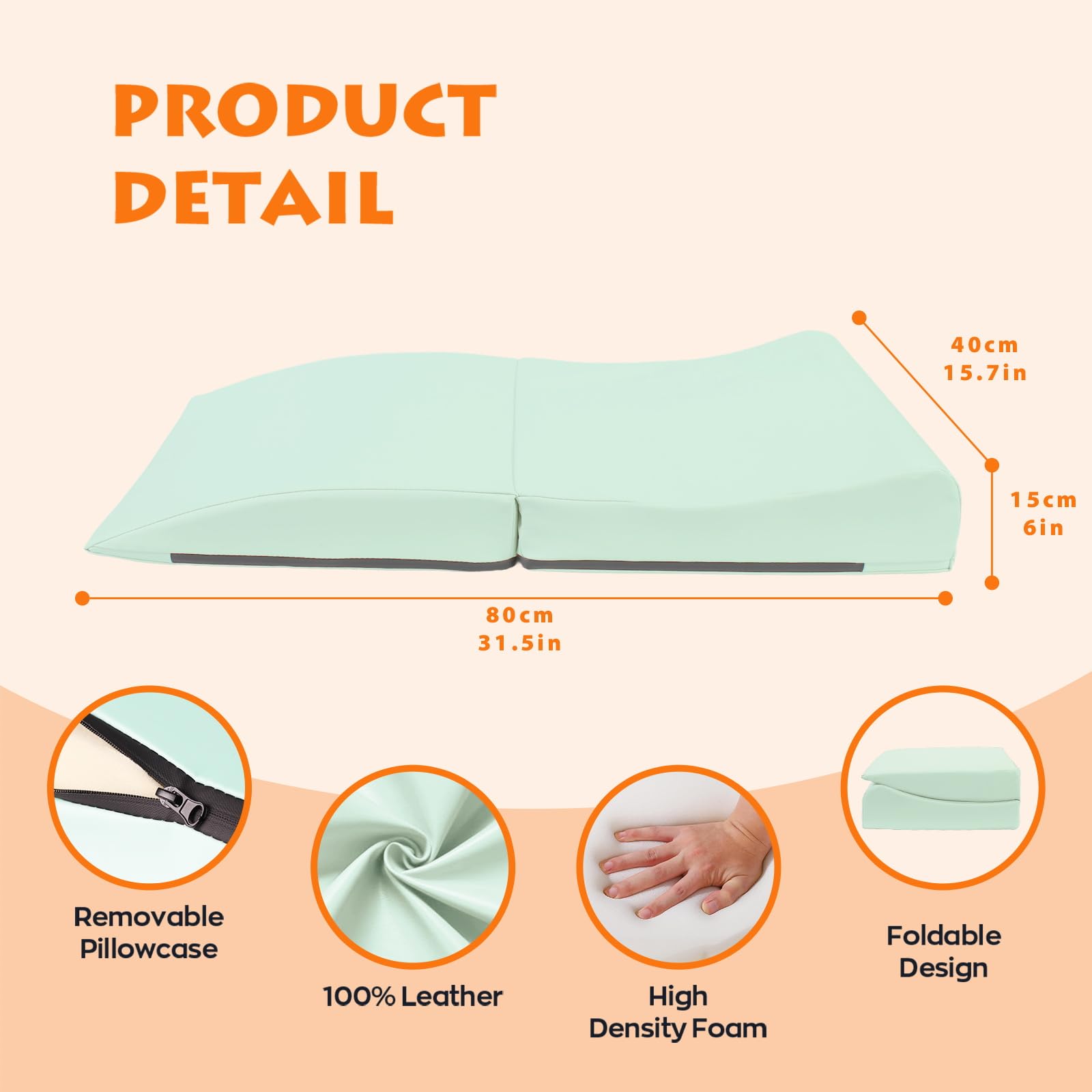 KYRGEU soft headrest supports kids during washing, increasing comfort and neck protection