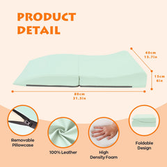 KYRGEU soft headrest supports kids during washing, increasing comfort and neck protection