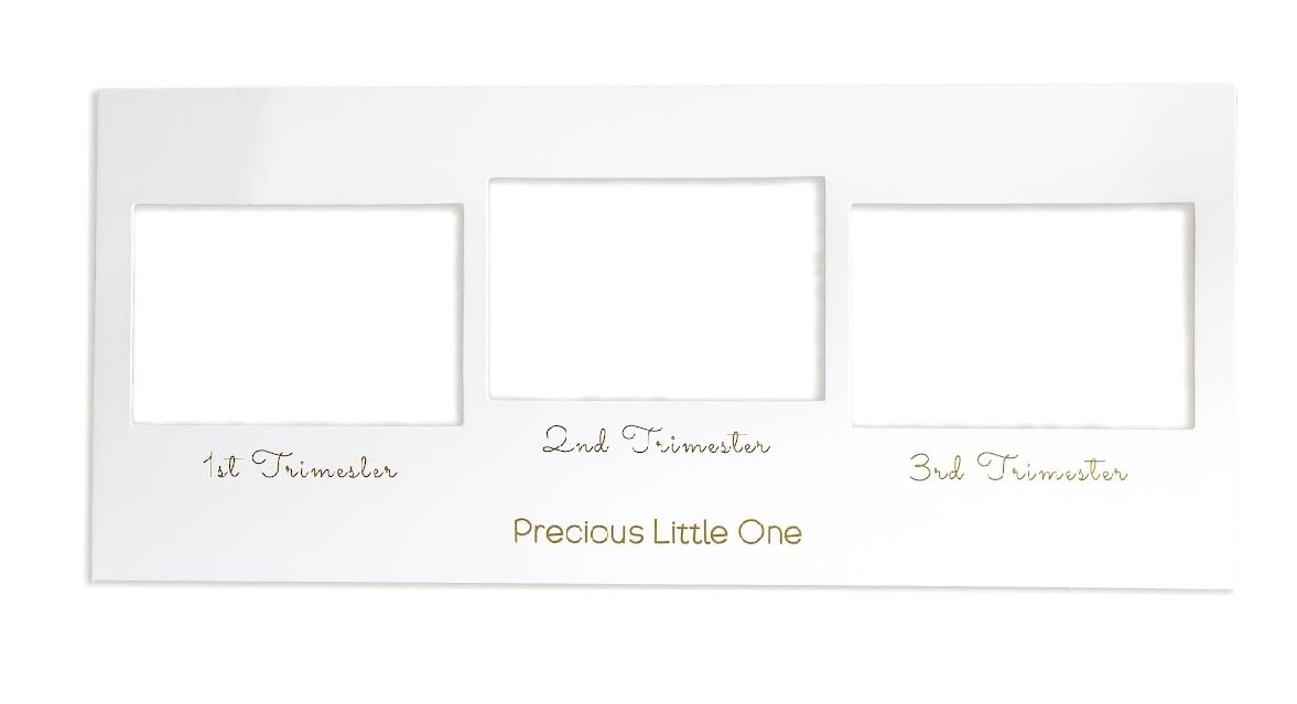 KyNora frame inserts in gold and silver offer versatile memory accents.