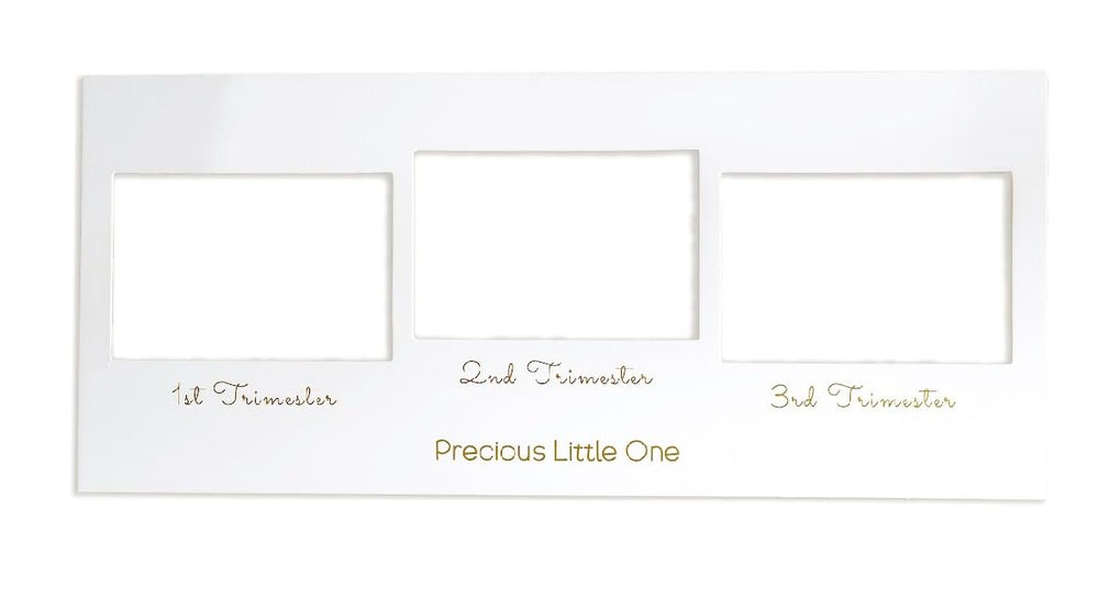 KyNora frame inserts in gold and silver offer versatile memory accents.