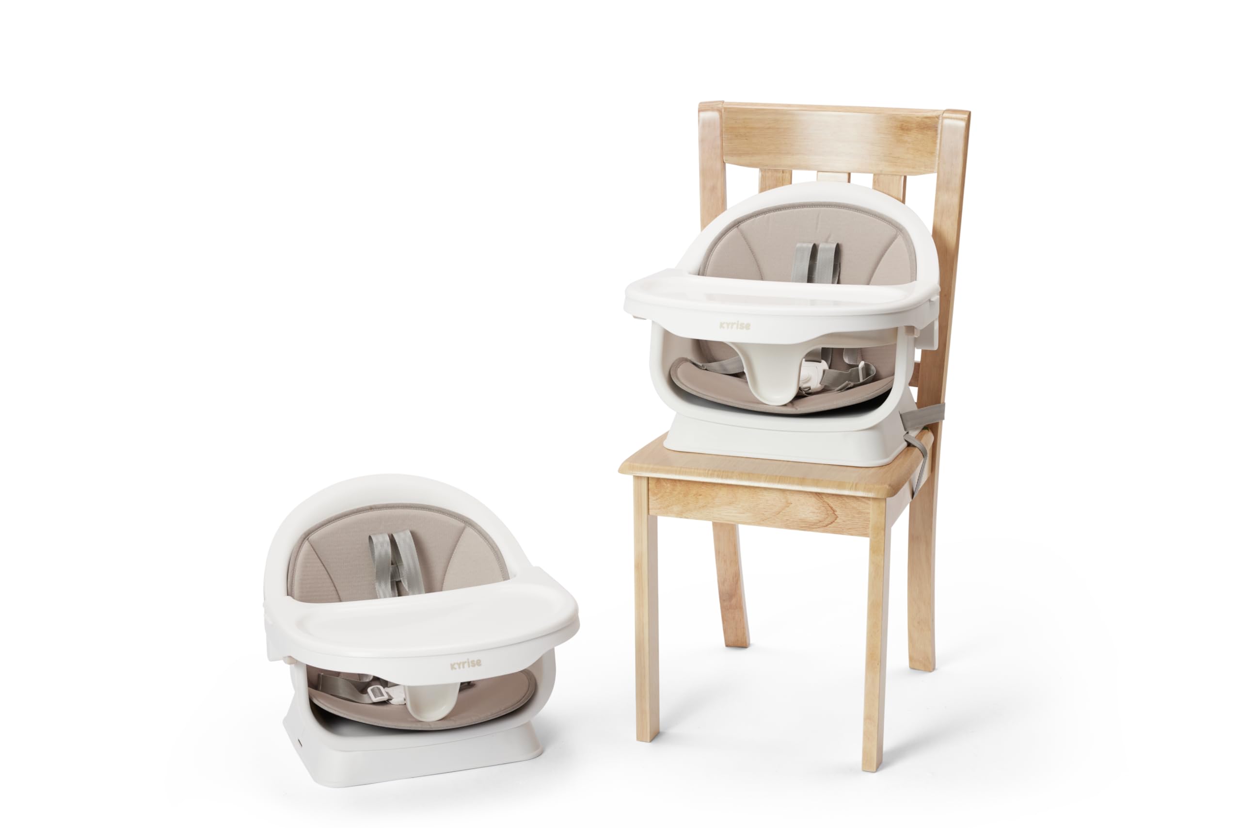Kyrise table-chair stool configuration designed for growing children