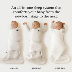KYTE BABY bamboo fabric soft touch for gentle comfort