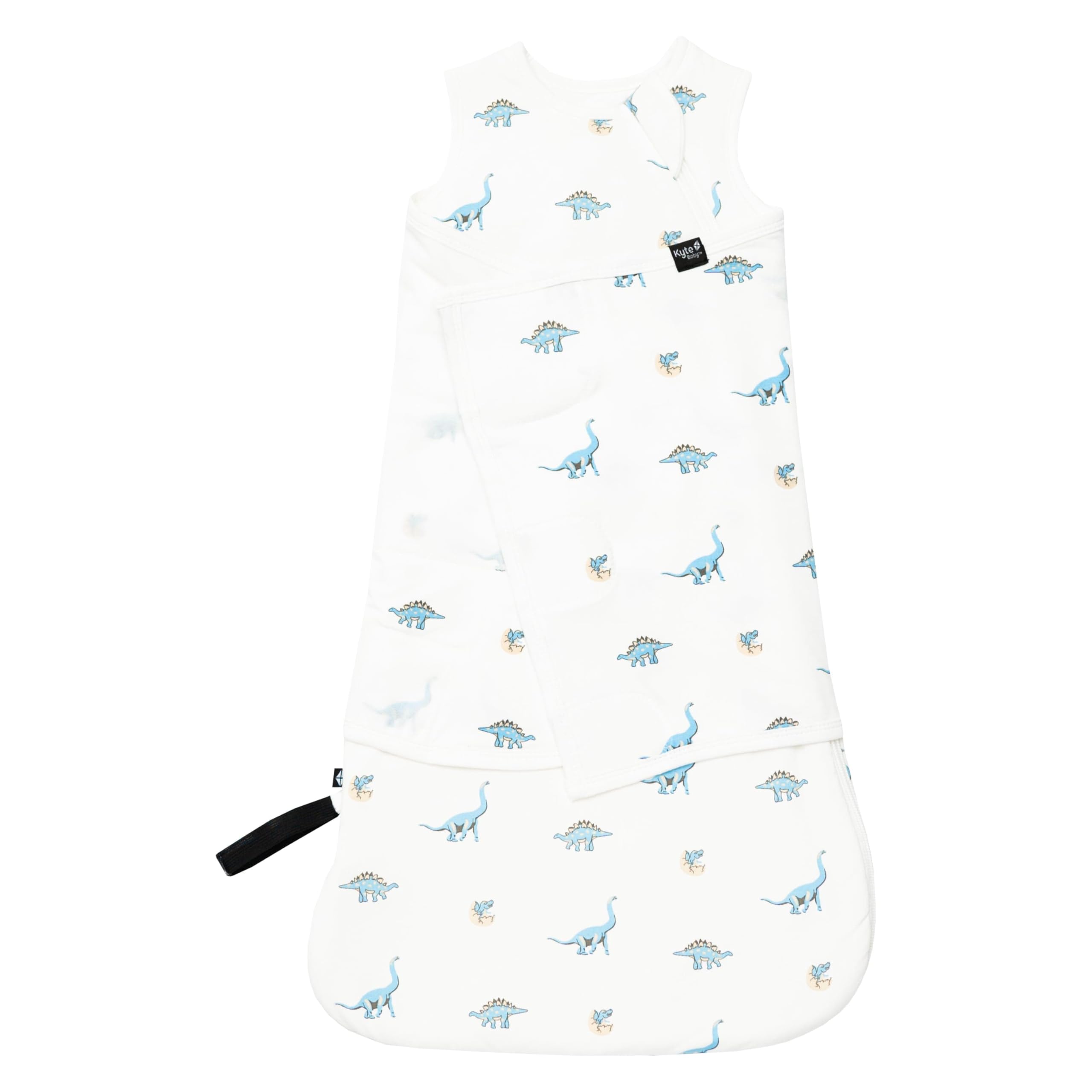 KYTE BABY bamboo sleep bag swaddler Jurassic with 1.0 tog for cool nights