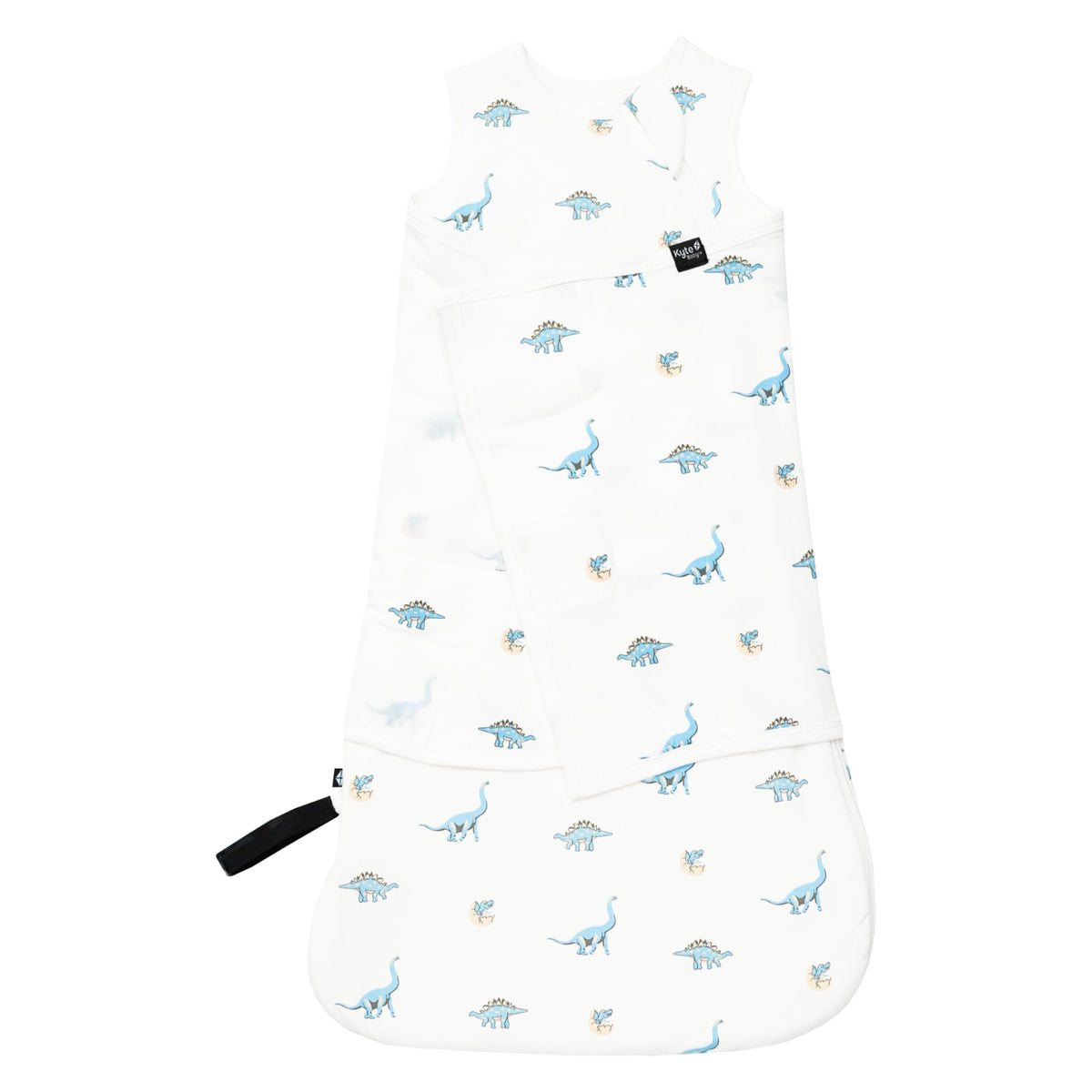 KYTE BABY bamboo sleep bag swaddler Jurassic with 1.0 tog for cool nights