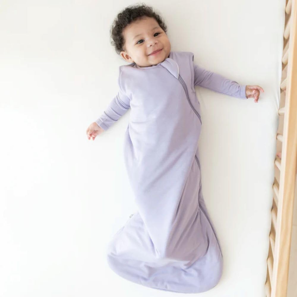 Kyte Baby breathable bamboo rayon fabric ensures comfortable nights