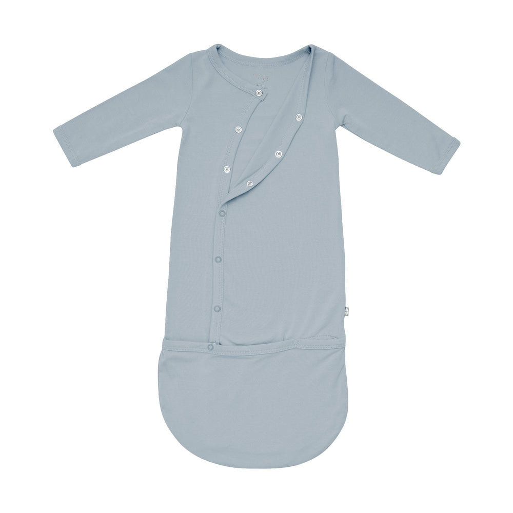 Fold-over cuffs on KYTE BABY Bundlers protect delicate skin from scratches.