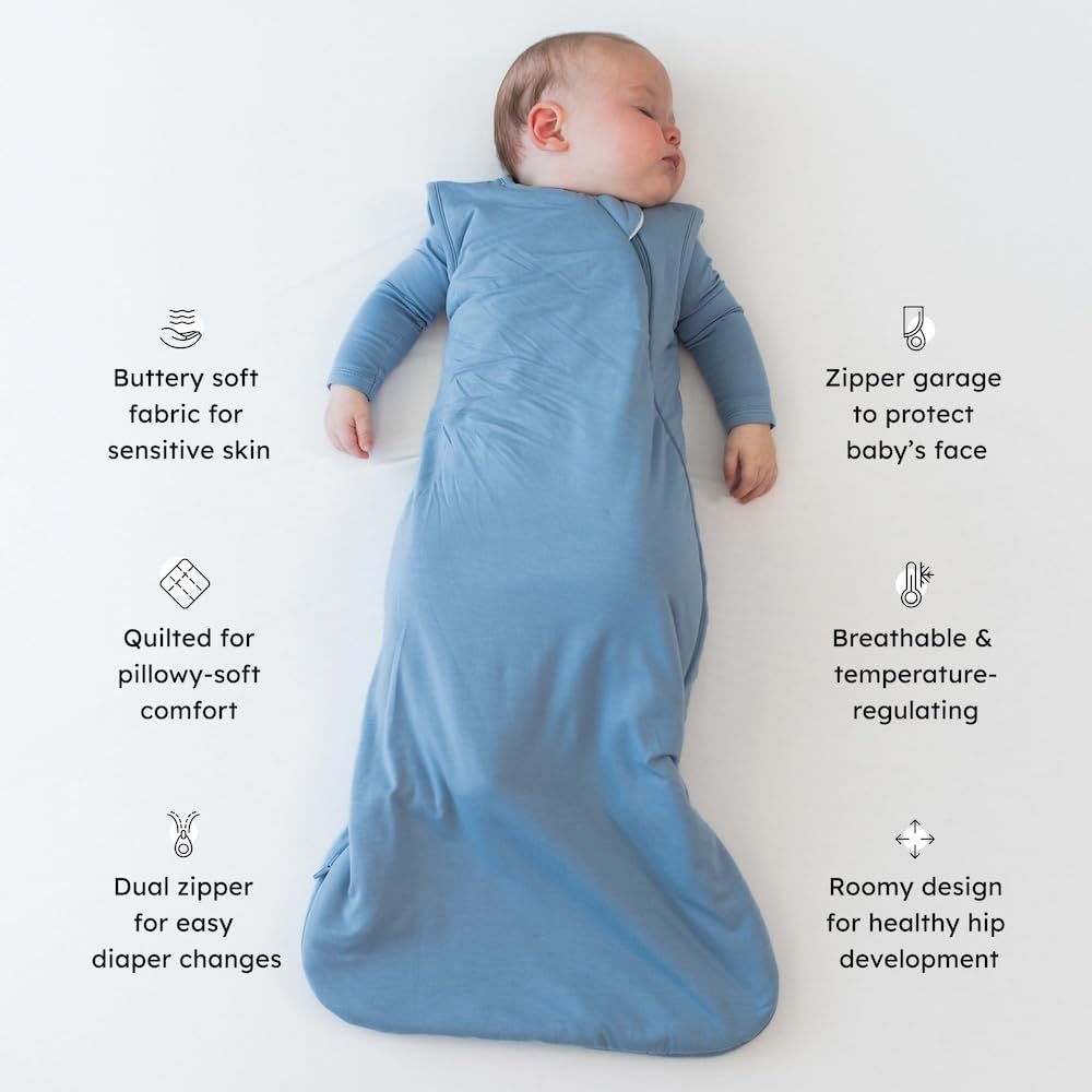 KYTE BABY sleep bag 1.0 tog for moderate warmth