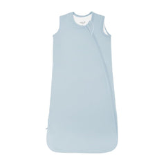 Kyte Baby sleep bag bamboo fabric close-up highlighting soft, breathable texture for cozy nights.