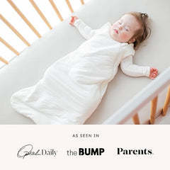 Kyte Baby sleep bag Jurassic graphic pattern on the seasonal design for bedtime fun.