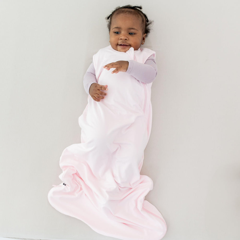 Kyte Baby Sakura zipper enables easy night changes
