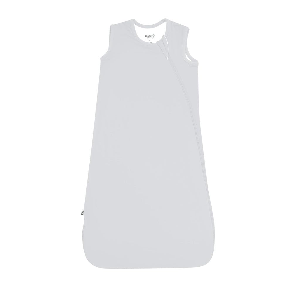 KYTE BABY sleep bag Storm small, top view showing soft exterior and cozy form